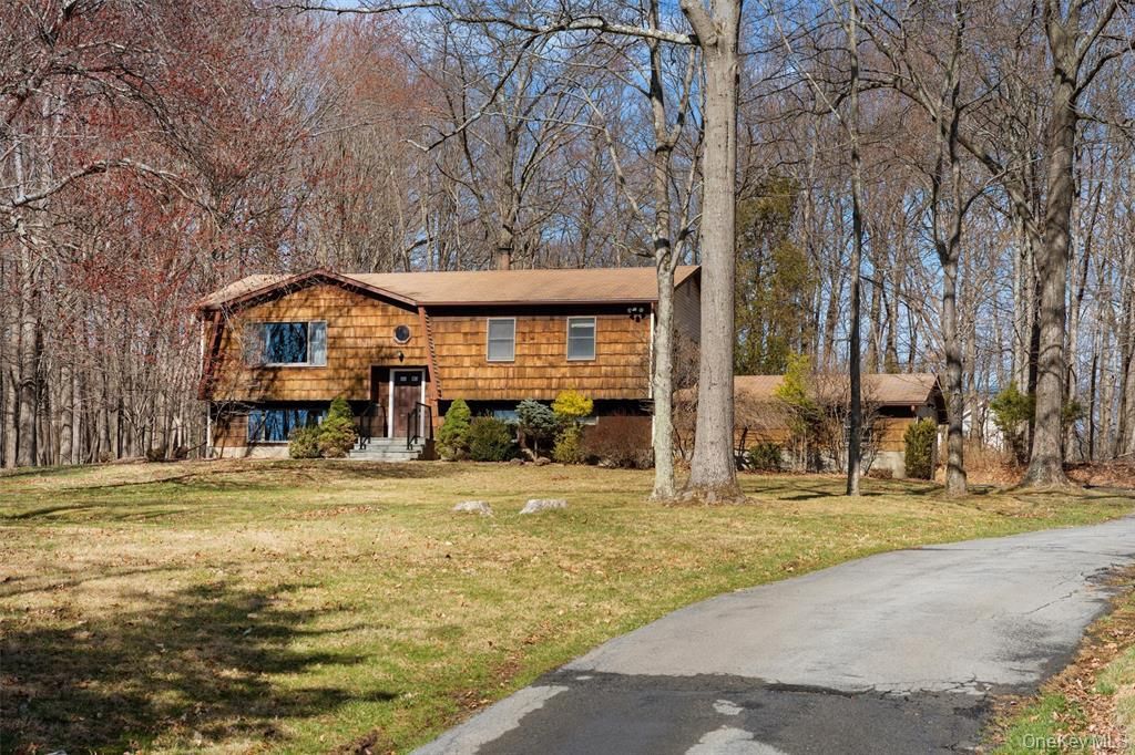 Backyard, Exterior, Facade, Log Home
