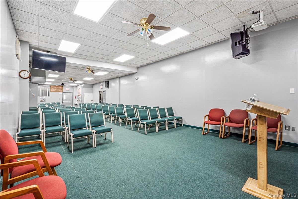 Interior, Recessed Lighting