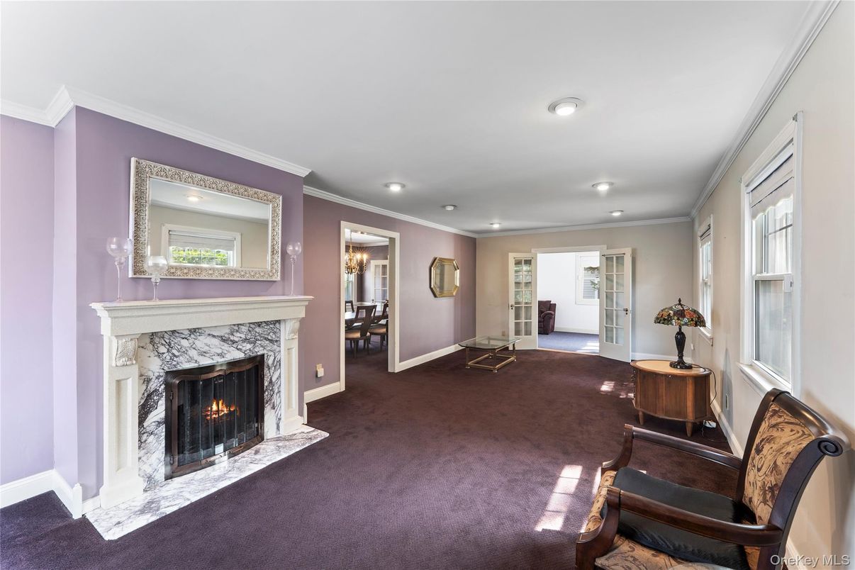 Fireplace, Interior, Recessed Lighting