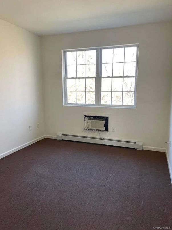 Empty room, Fireplace, Interior