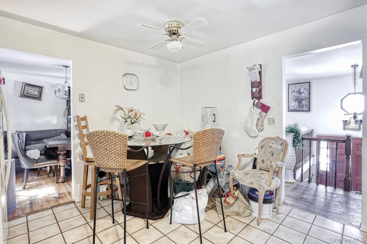 Dining room, Interior