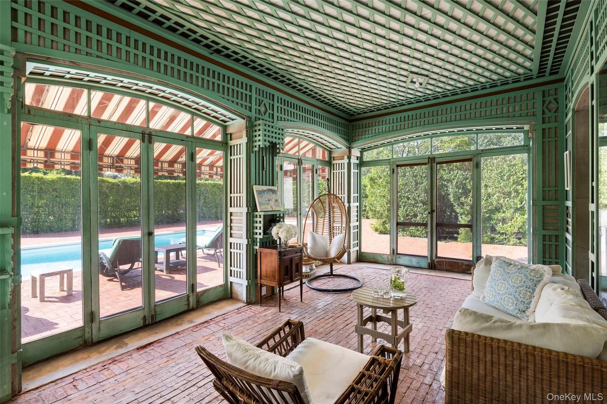 Interior, Sun Room