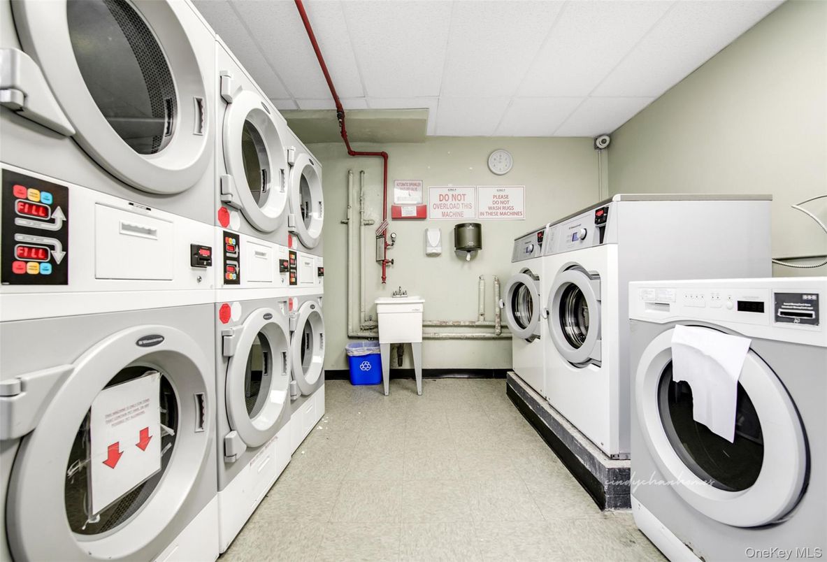 Interior, Utility Closets, Washer