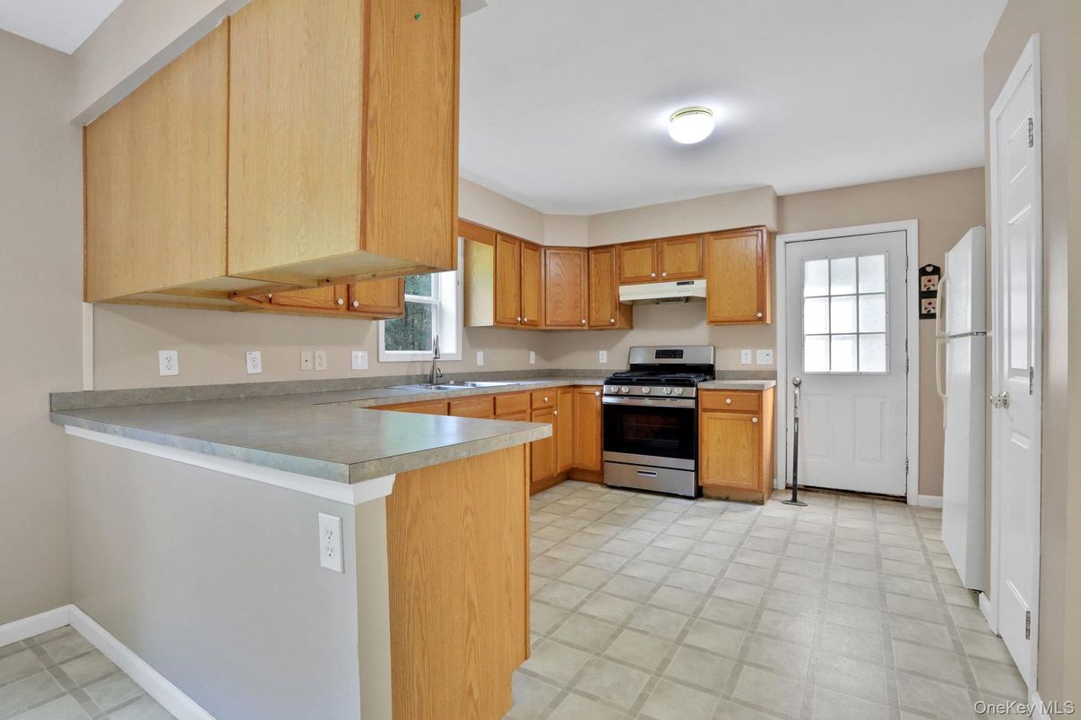 Interior, Kitchen