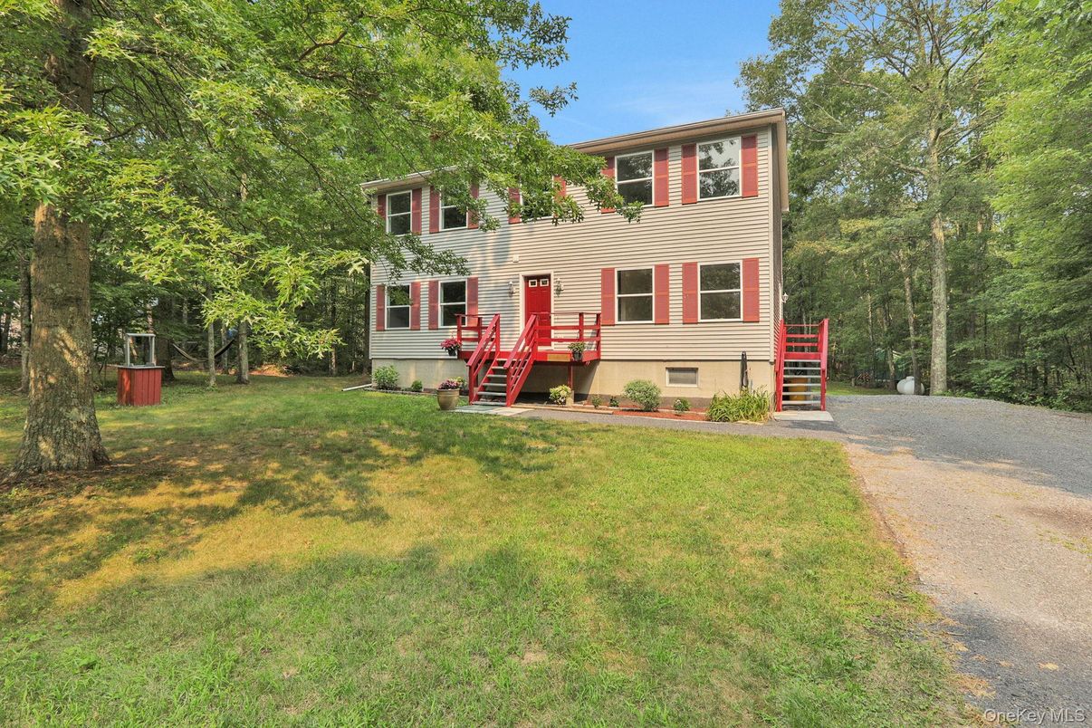 Backyard, Exterior, Facade, Georgian