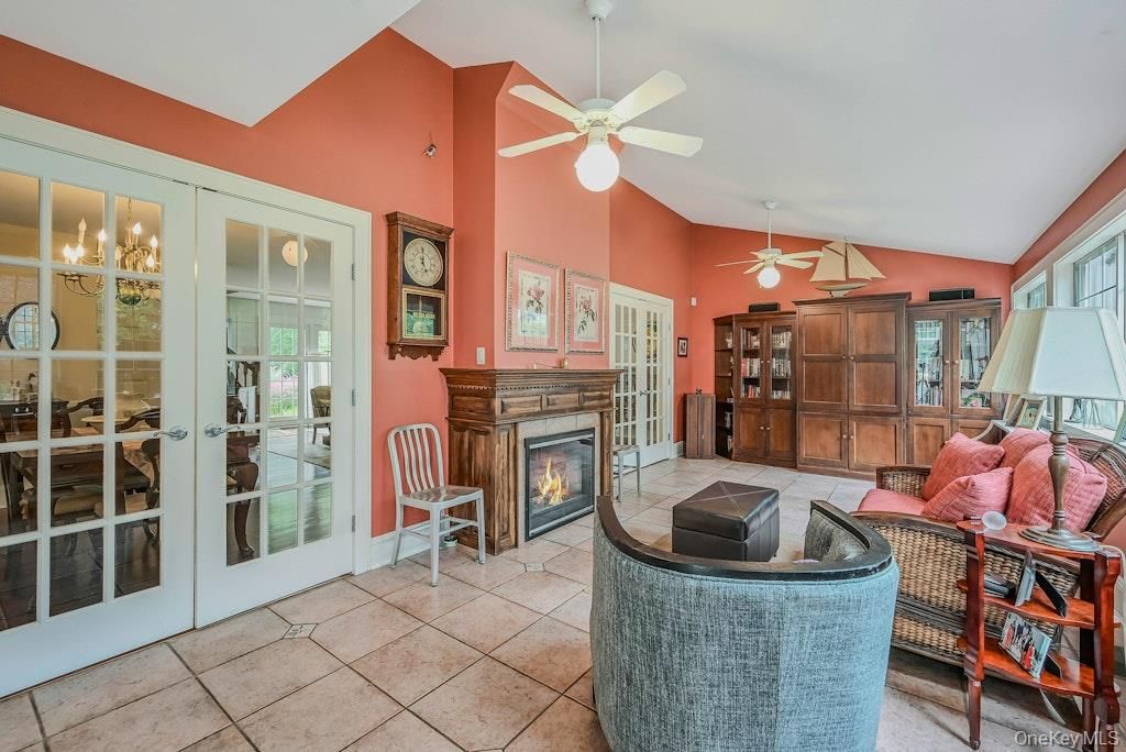 Fireplace, Interior