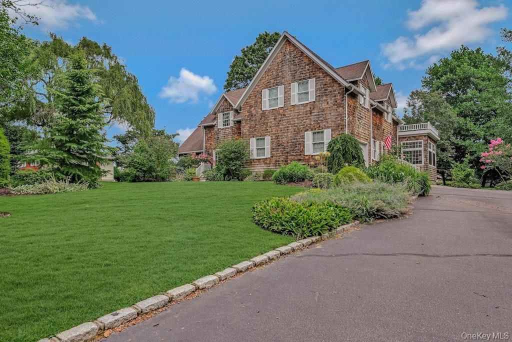 Exterior, Facade, Brick Facade, Tudor Revival