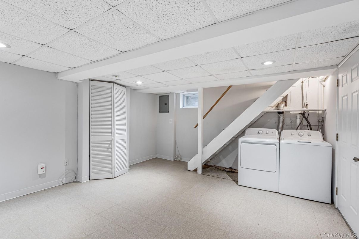 Interior, Recessed Lighting, Washer
