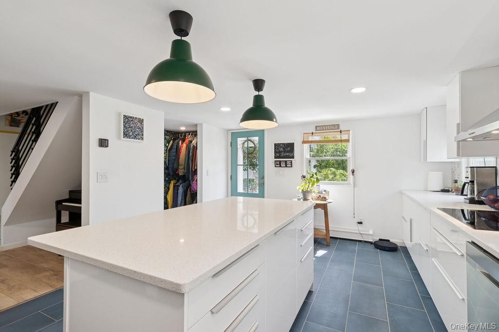 Interior, Kitchen, Pendant Lights, Recessed Lighting