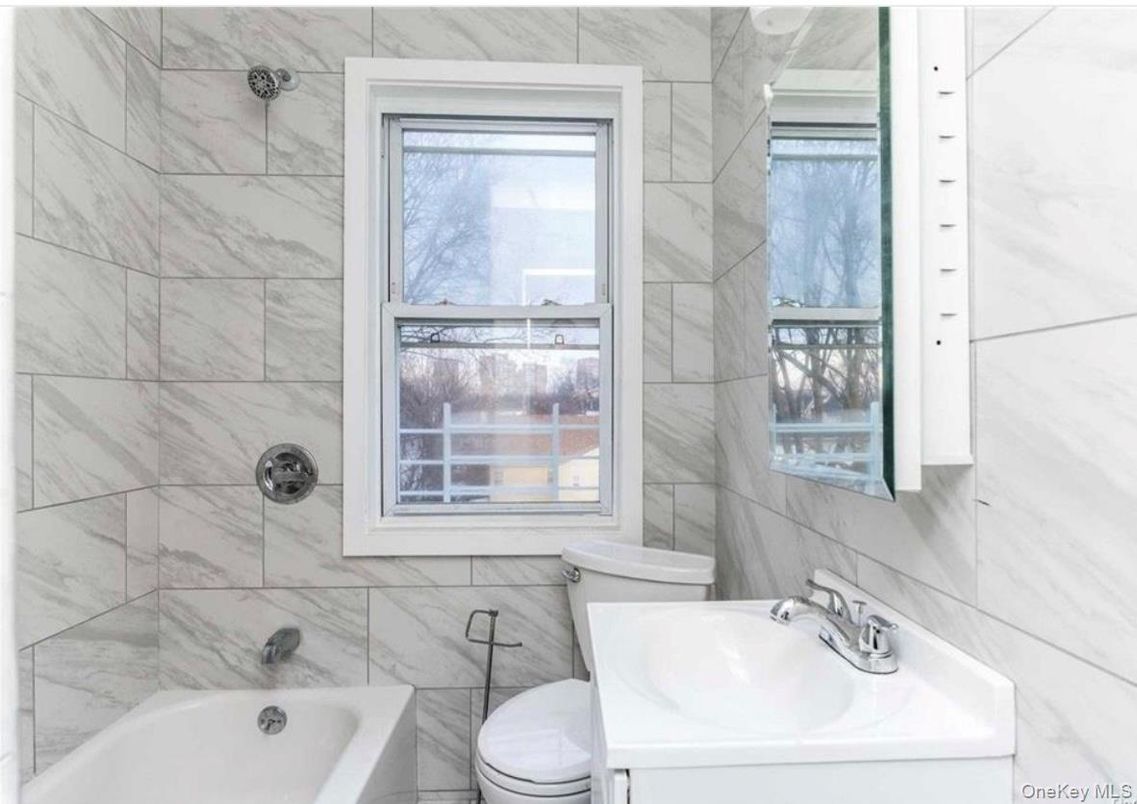 Bathroom, Interior, Marble Walls