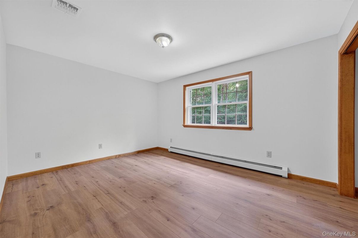 Empty room, Interior, Wood Texture Flooring