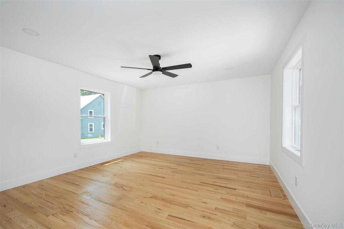 Empty room, Interior, Wood Texture Flooring