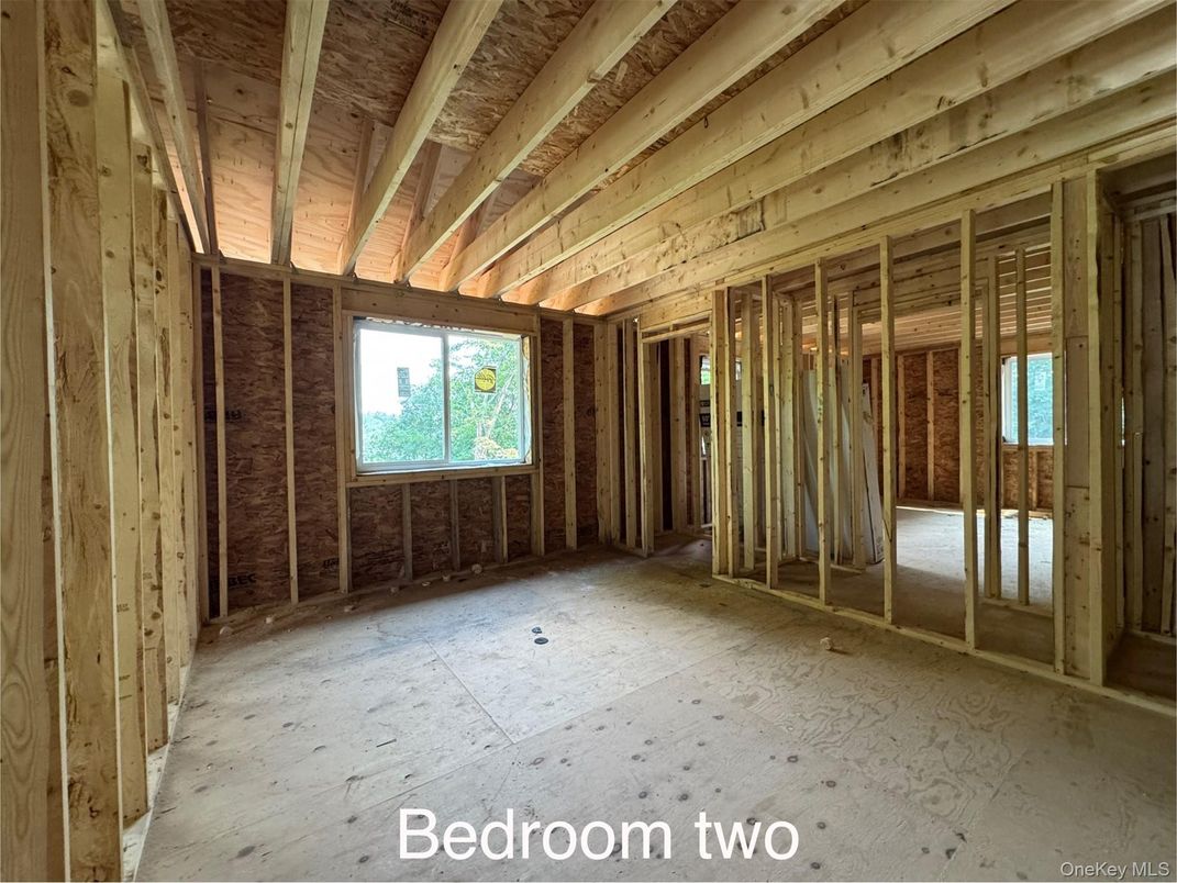 Empty room, Interior, Wooden Beams, Wooden Ceilings, Wooden Walls