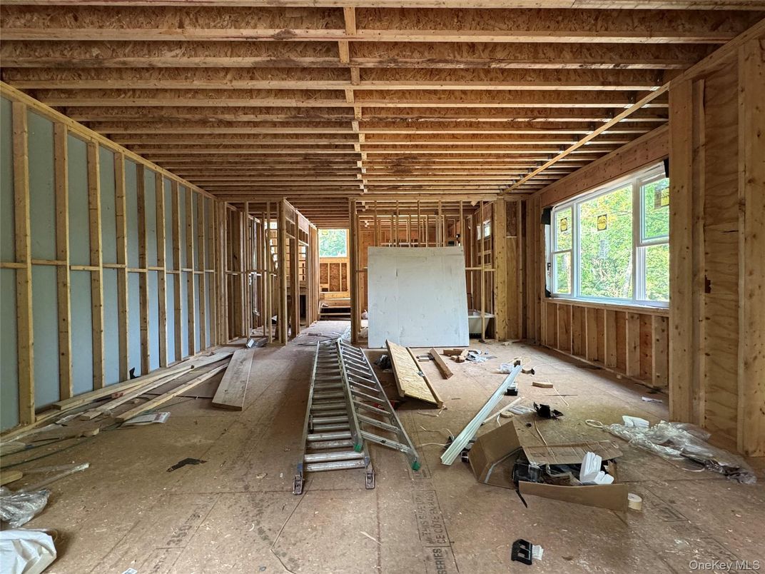 Interior, Wooden Beams, Wooden Walls