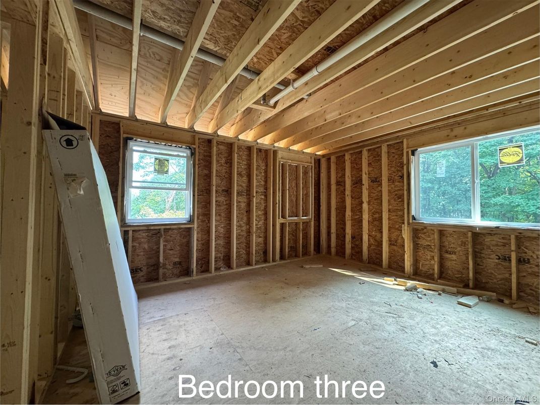 Empty room, Interior, Wooden Beams, Wooden Ceilings, Wooden Walls