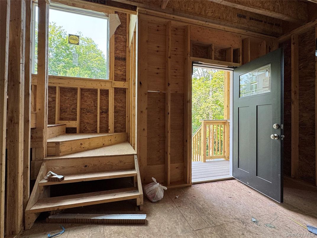 Interior, Wooden Walls