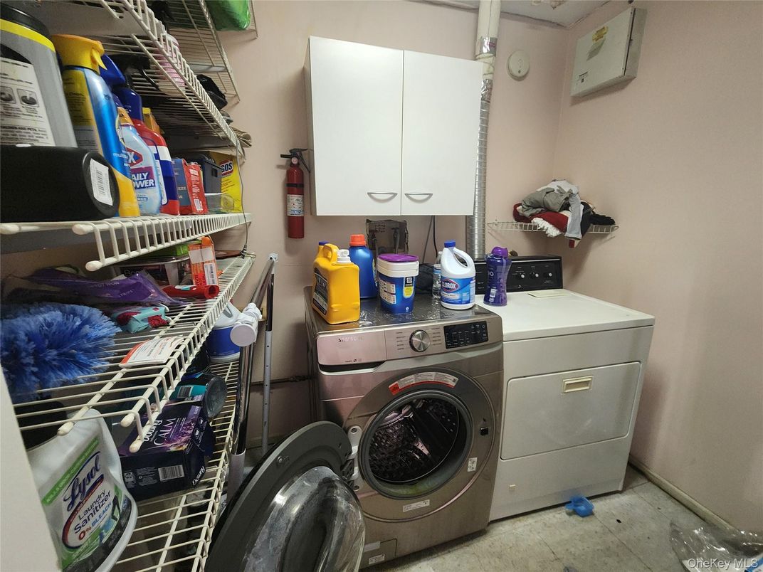 Interior, Utility Closets, Washer