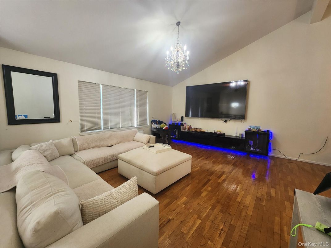 Chandelier, Interior, Living room, Wood Texture Flooring