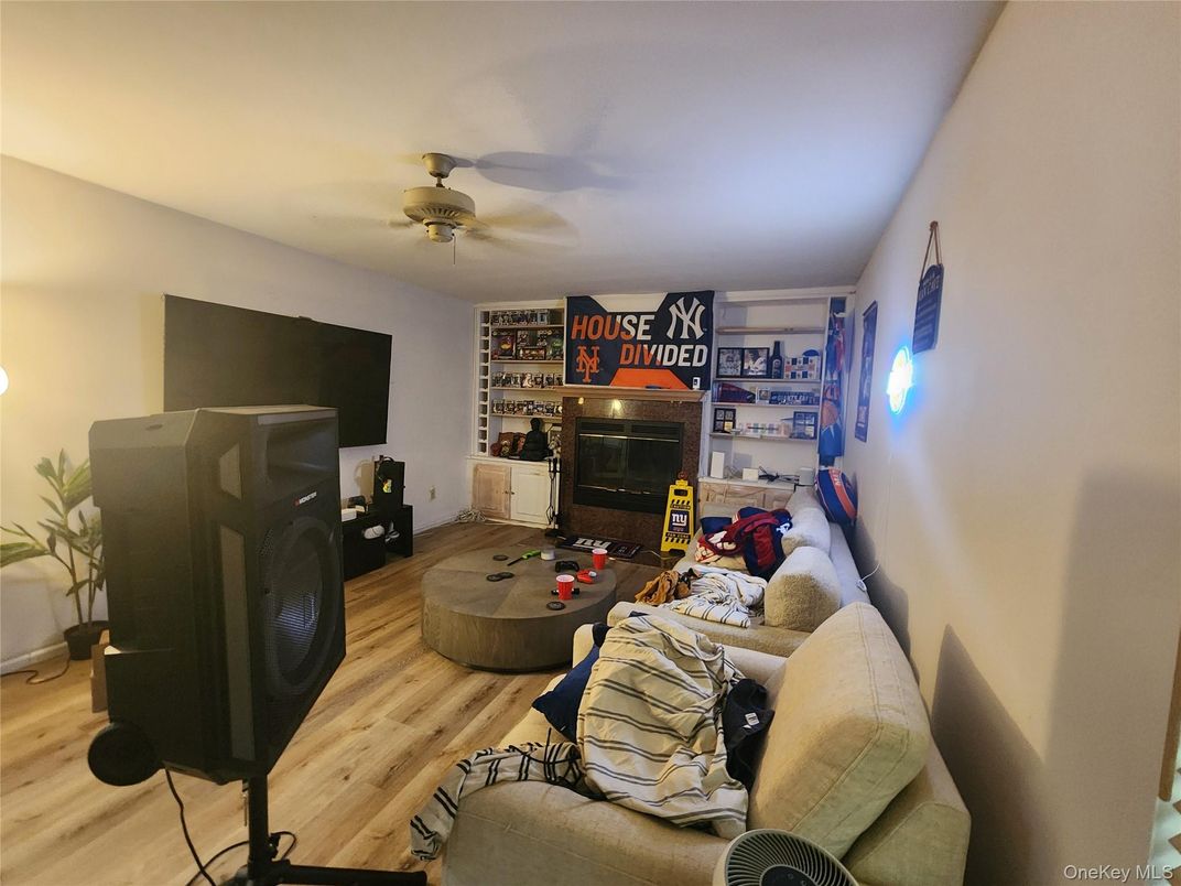 Fireplace, Interior, Living room, Wood Texture Flooring