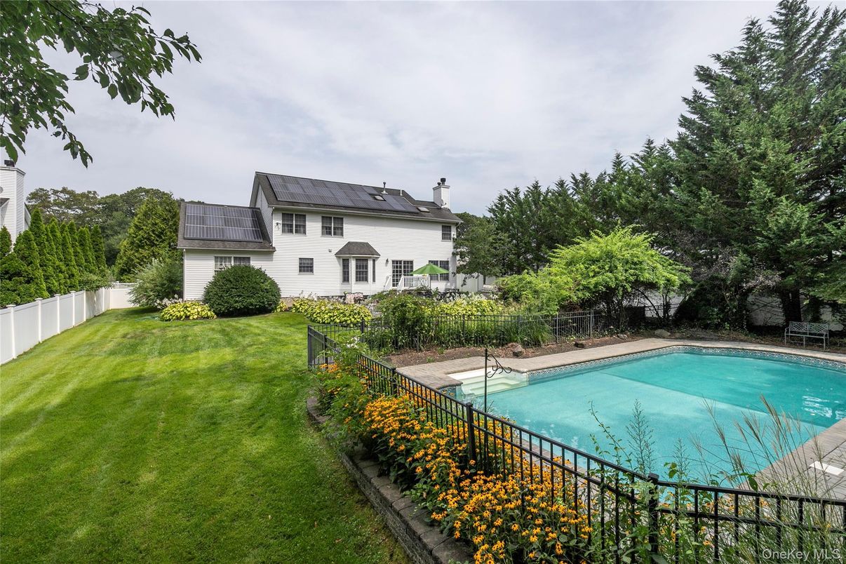 Backyard, Exterior, Pool, Solar Panels