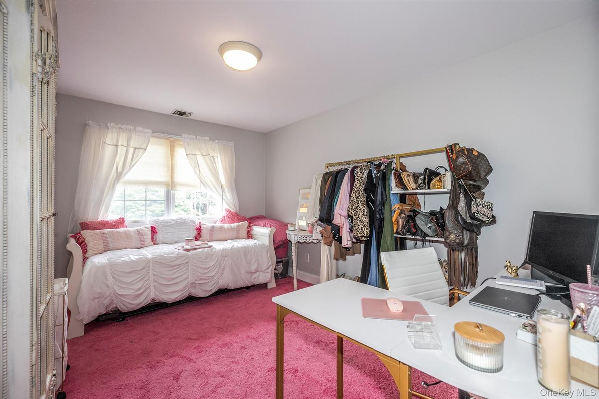 Bedroom, Home Office, Interior