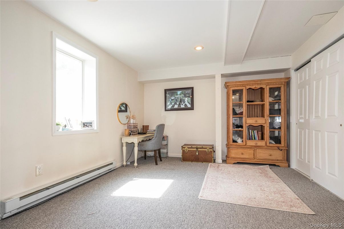 Home Office, Interior, Recessed Lighting