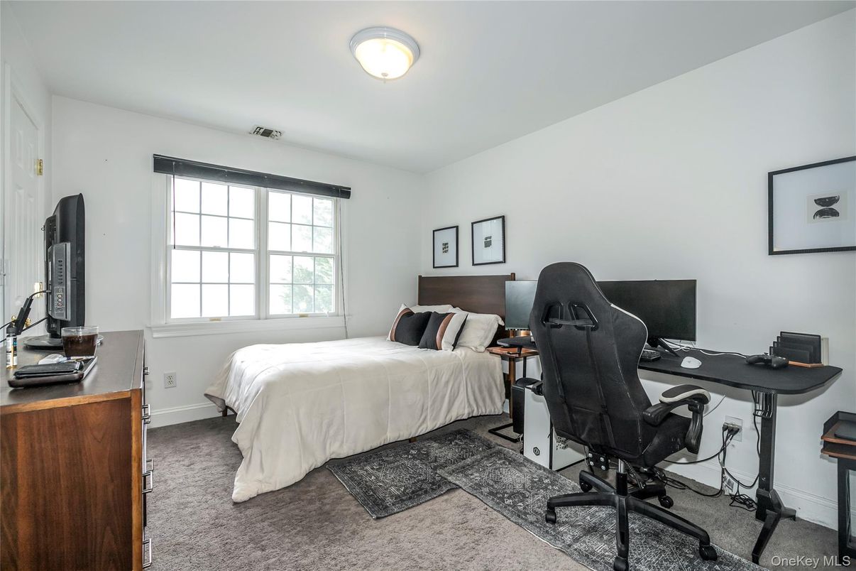 Bedroom, Home Office, Interior