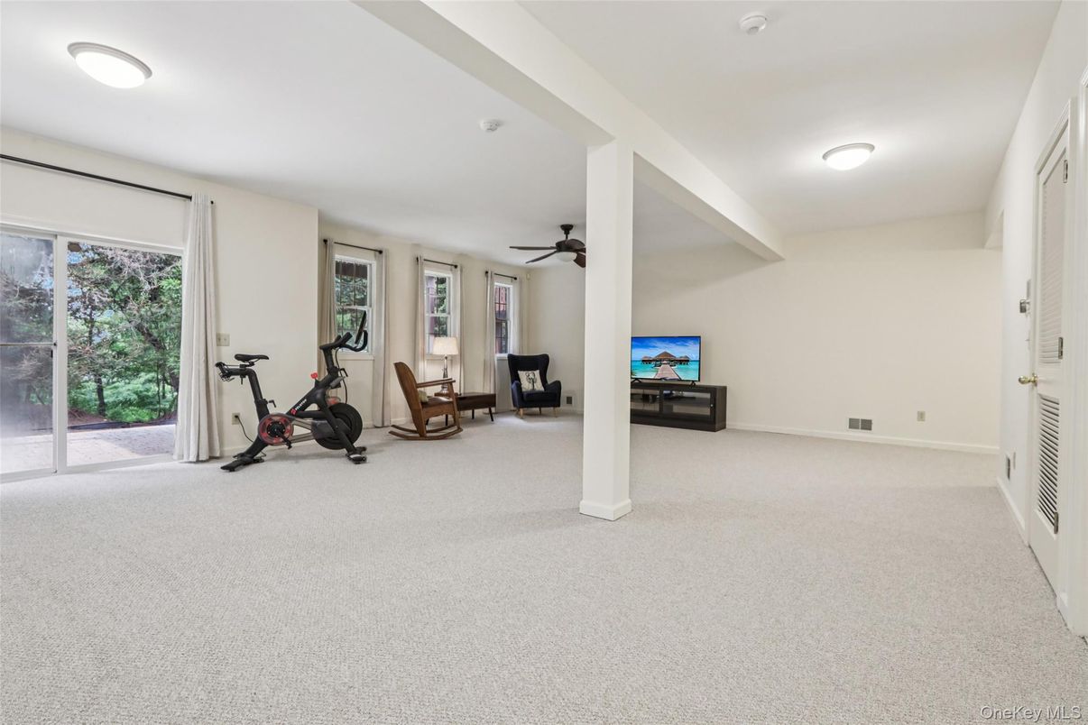 Fitness Equipment, Interior