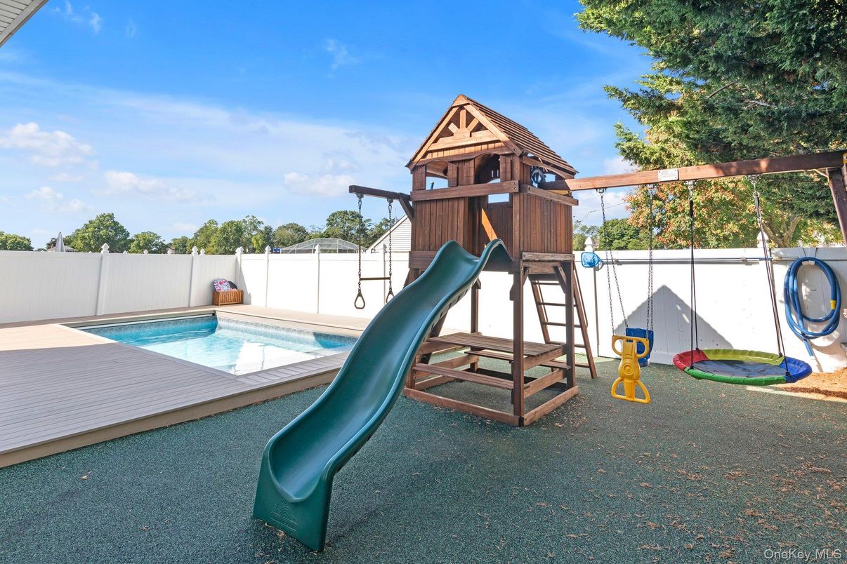 Backyard, Exterior, Playground, Pool