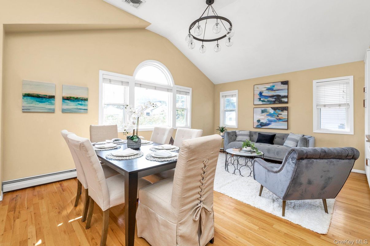 Dining room, Interior, Living room, Wood Texture Flooring