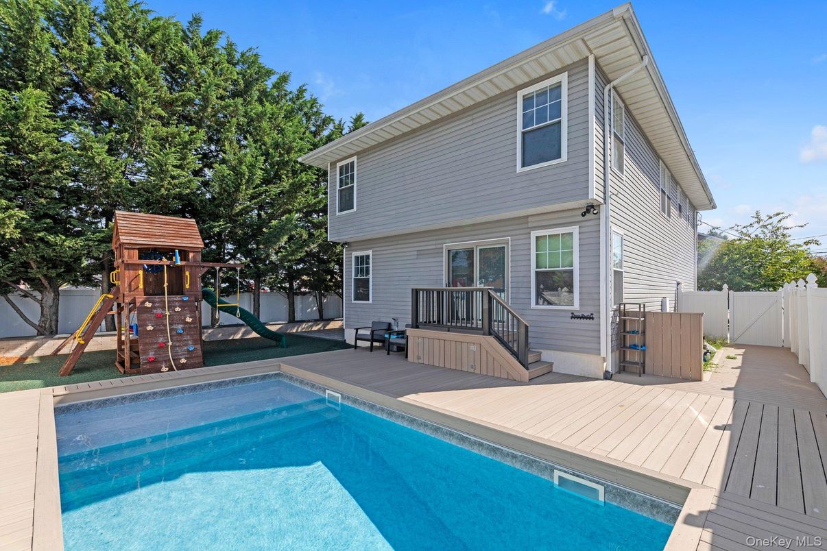 Backyard, Exterior, Playground, Pool