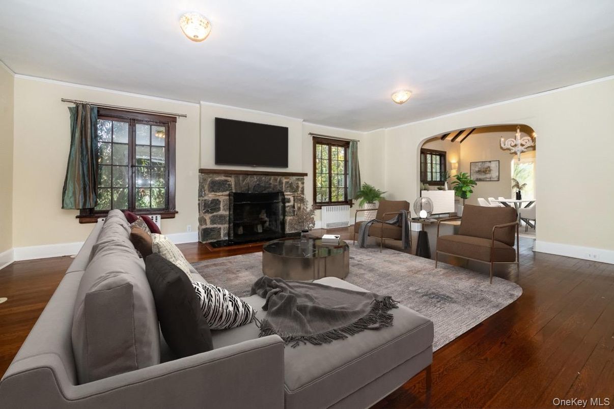 Fireplace, Interior, Living room, Wood Texture Flooring