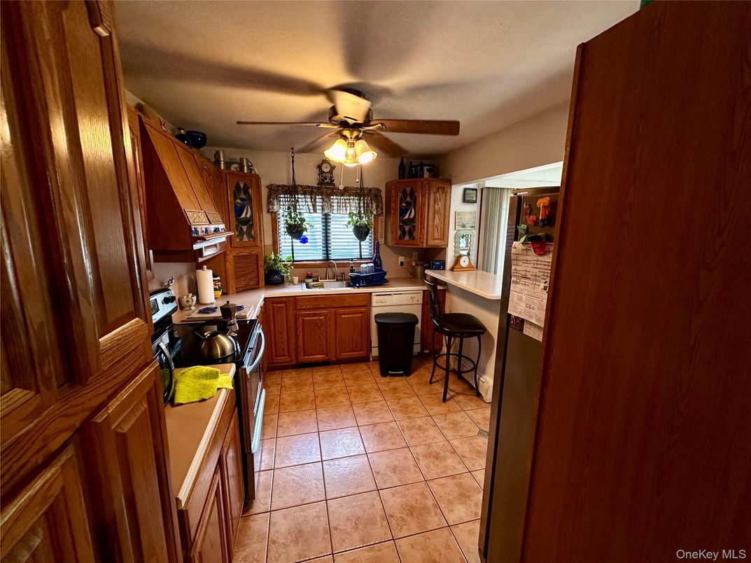 Interior, Kitchen
