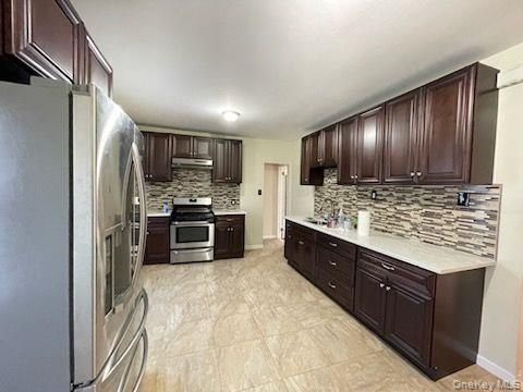 Interior, Kitchen, Stainless Steel Appliances