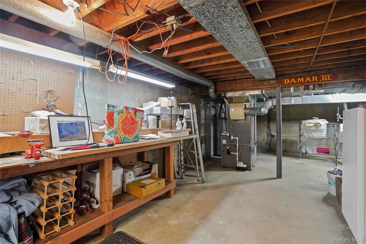 Interior, Wooden Beams