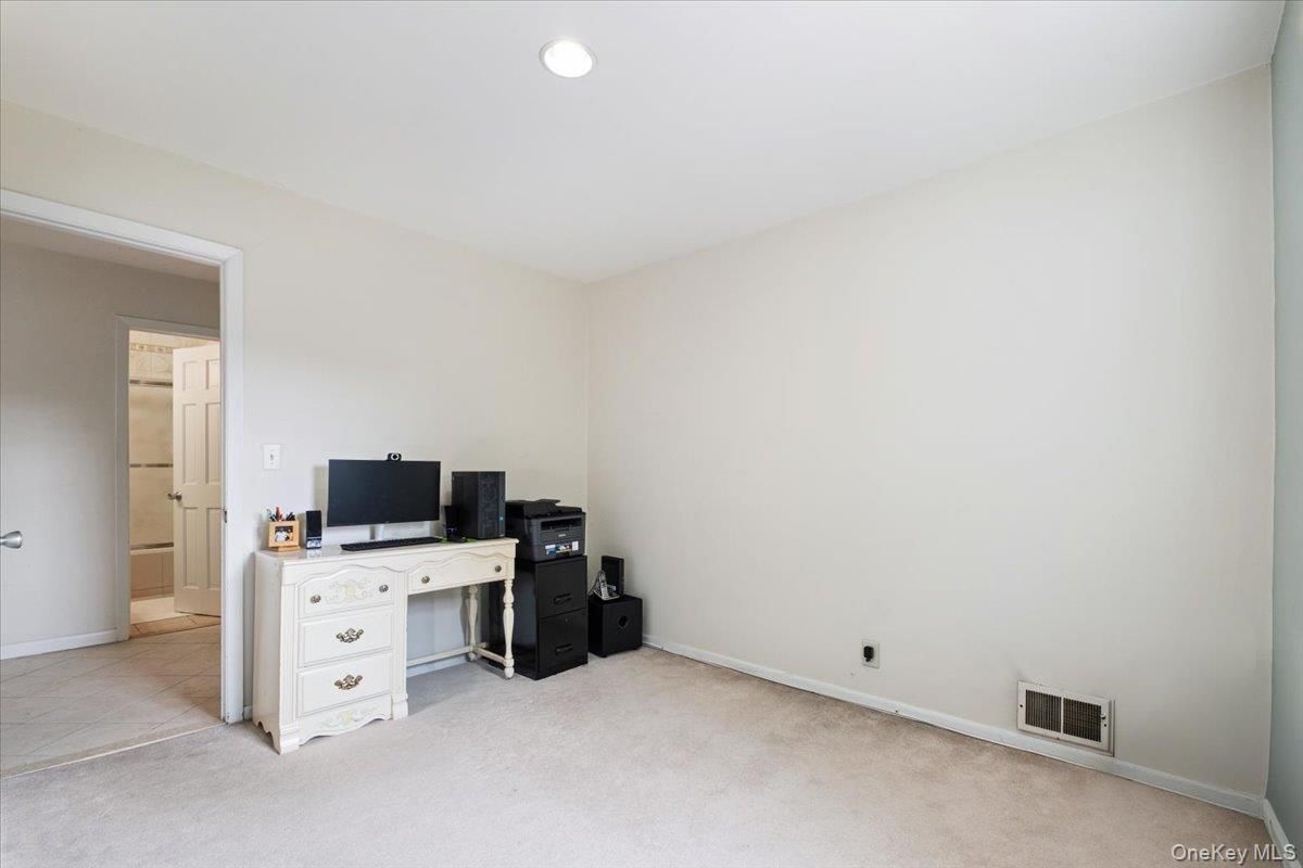 Home Office, Interior, Recessed Lighting