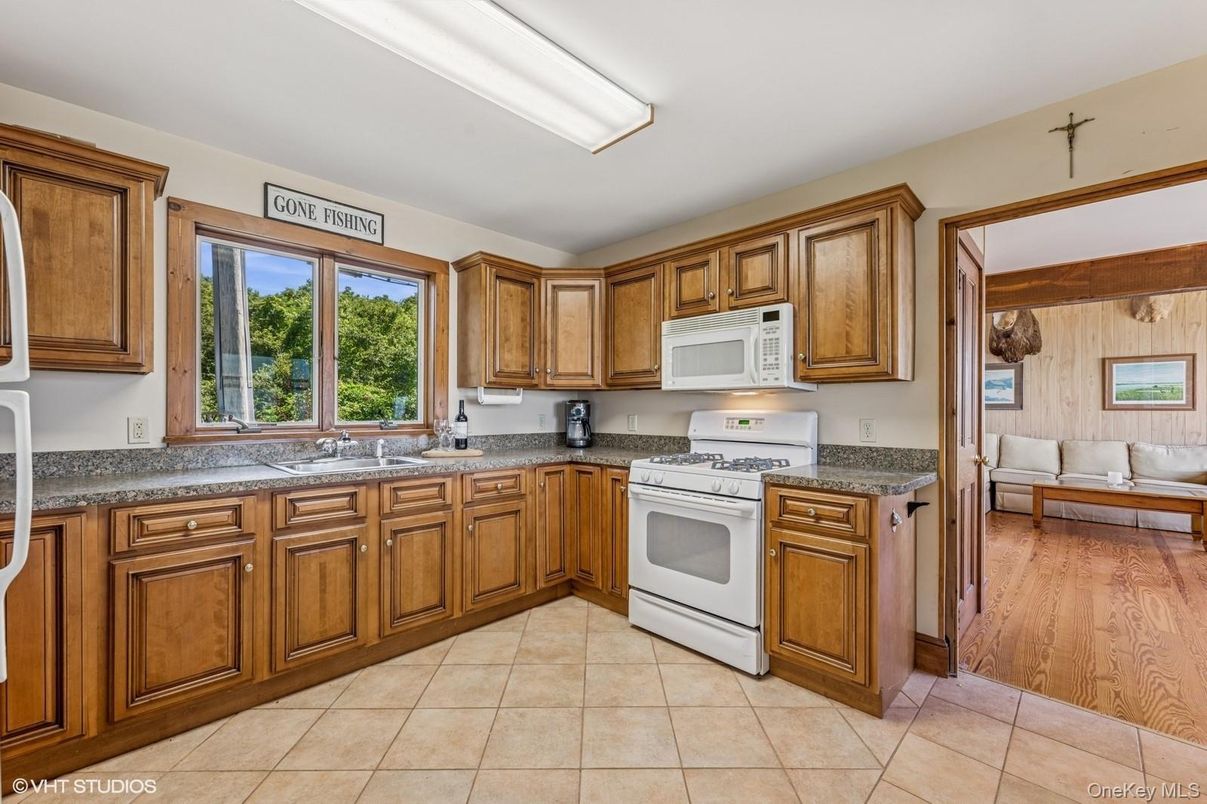 Interior, Kitchen, Living room, Wood Texture Flooring