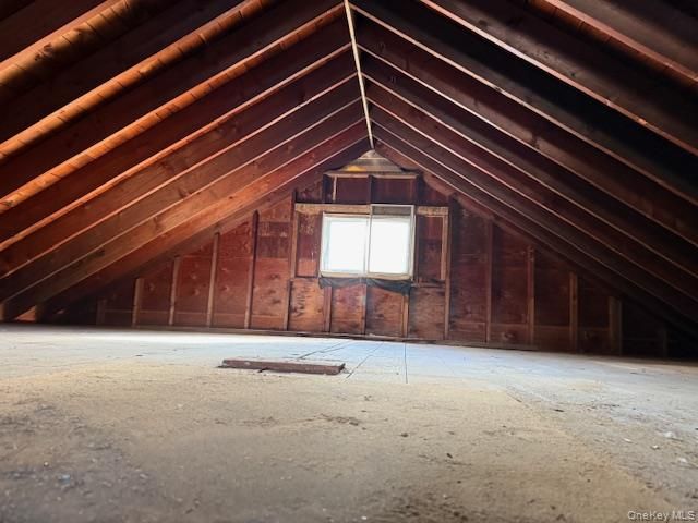 Empty room, Interior, Wooden Beams, Wooden Ceilings, Wooden Walls