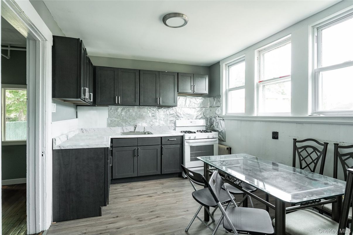 Dining room, Interior, Kitchen, Wood Texture Flooring