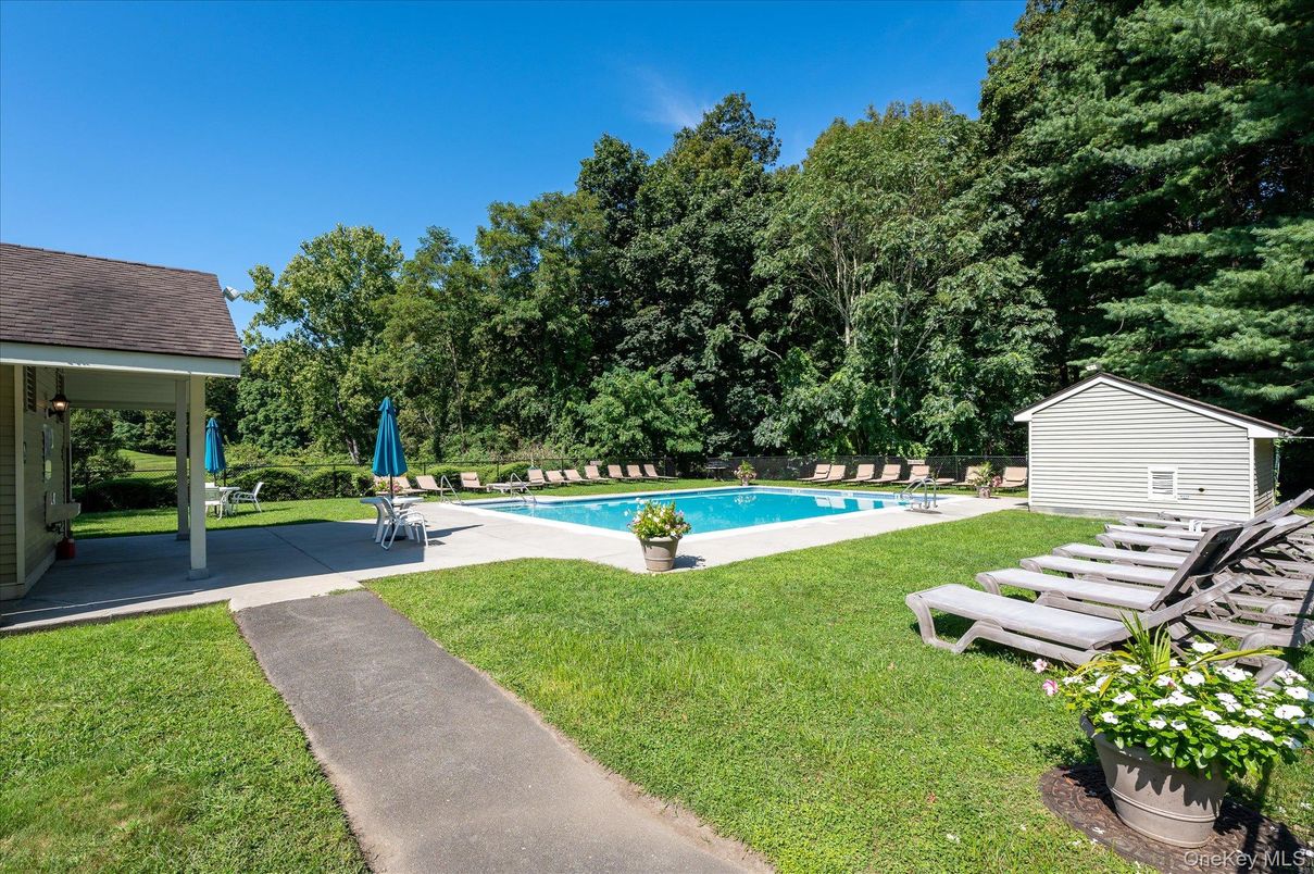 Backyard, Exterior, Pool