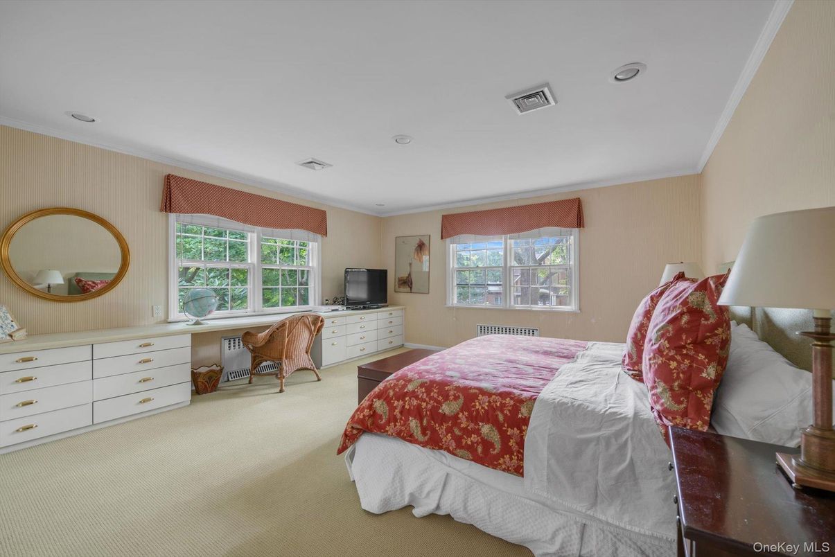 Bedroom, Home Office, Interior, Recessed Lighting