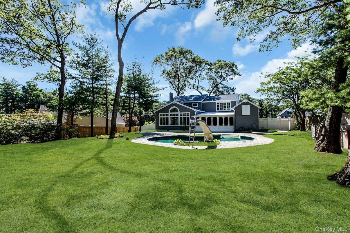 Backyard, Exterior, Pool