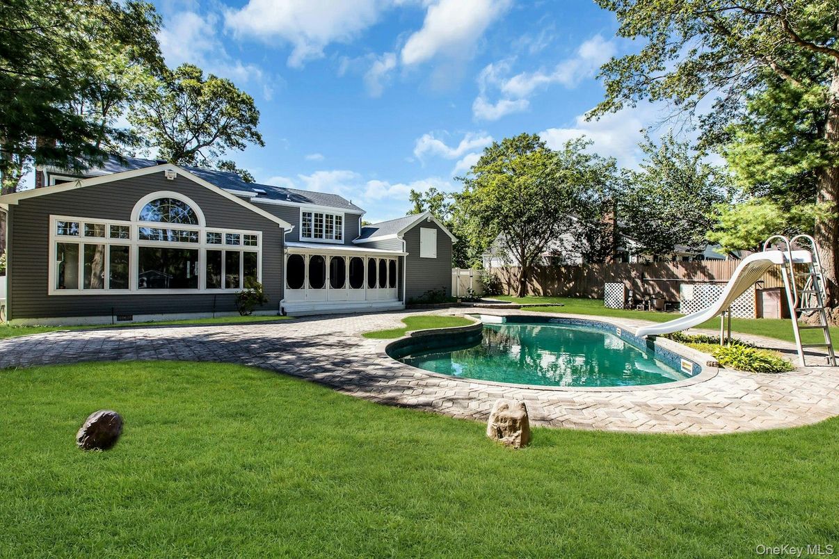 Backyard, Exterior, Pool, Solar Panels