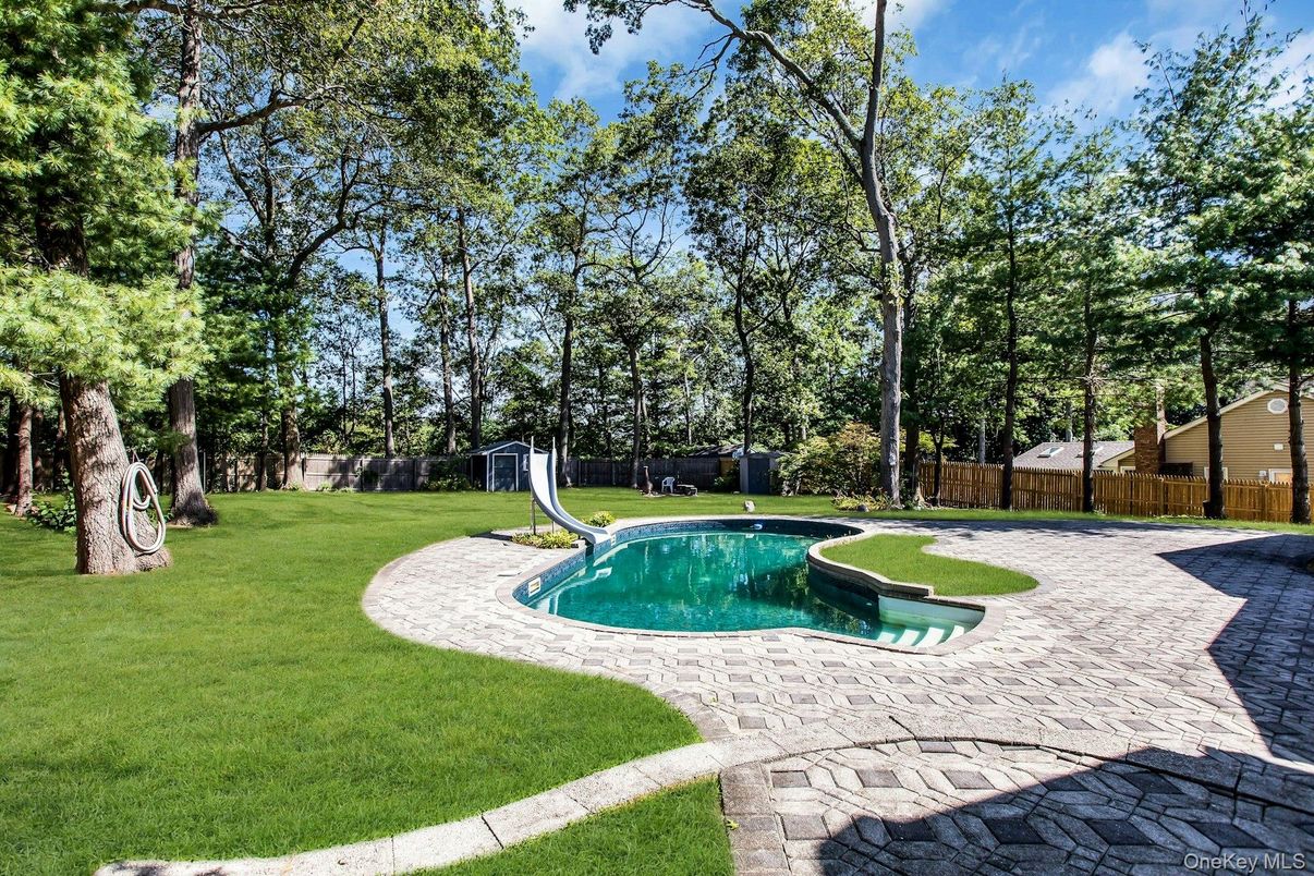 Backyard, Exterior, Pool