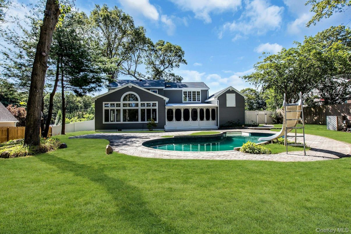 Backyard, Exterior, Pool