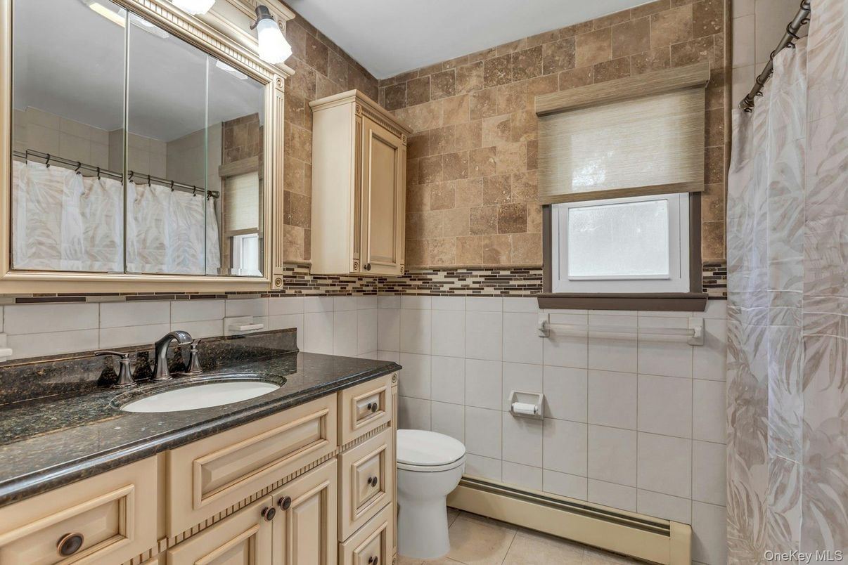 Bathroom, Interior, Stone Walls