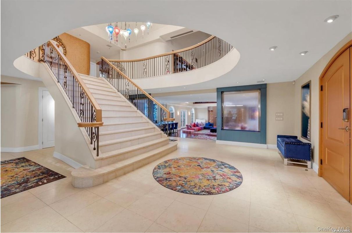 Chandelier, Interior, Recessed Lighting