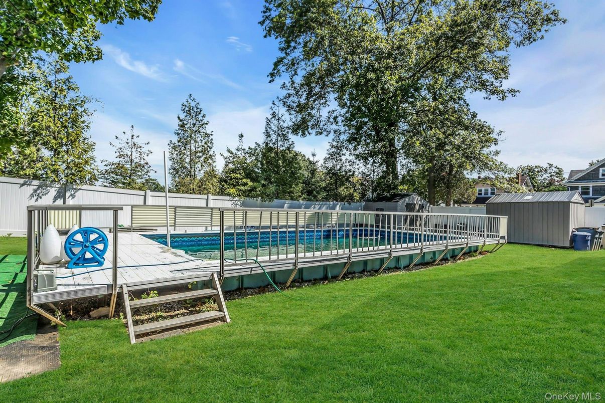 Backyard, Exterior, Pool