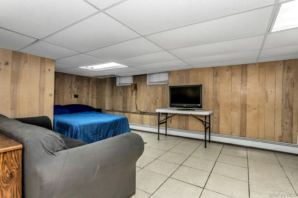 Bedroom, Interior, Wooden Walls