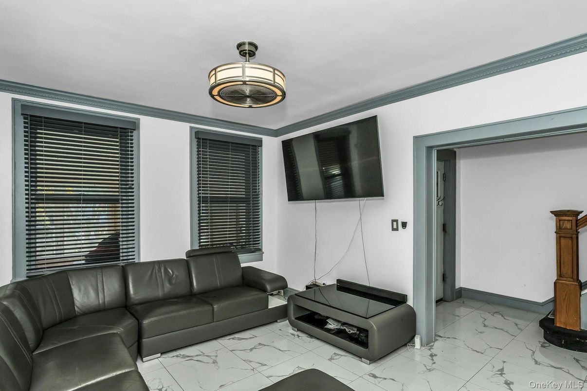 Interior, Marble, Pendant Lights